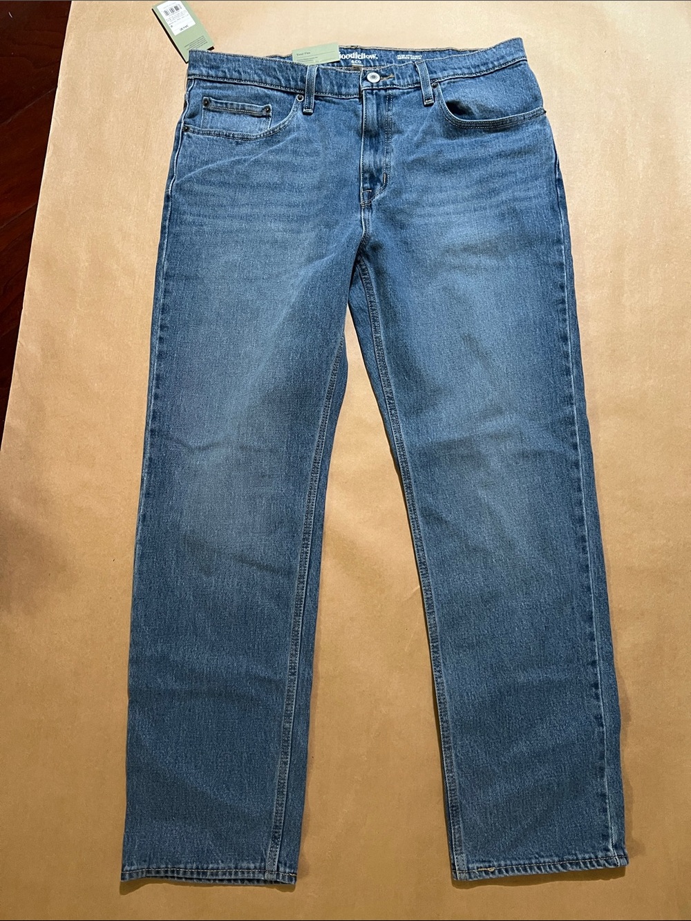Goodfellow & Co Blue Straight Jeans 34x30